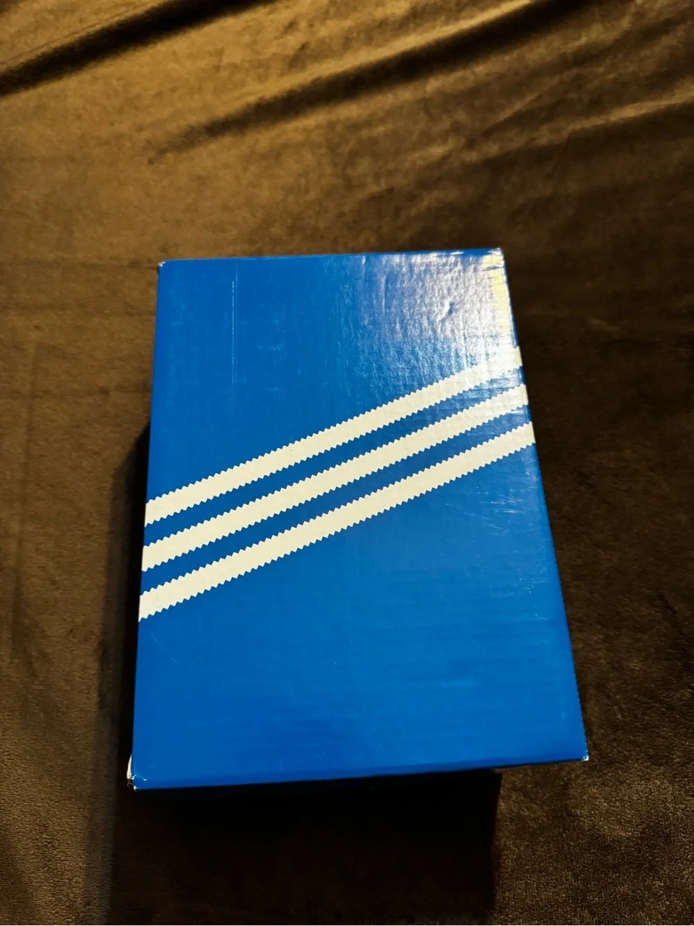 adidas Kids Black and White Classic Stripe Sneakers